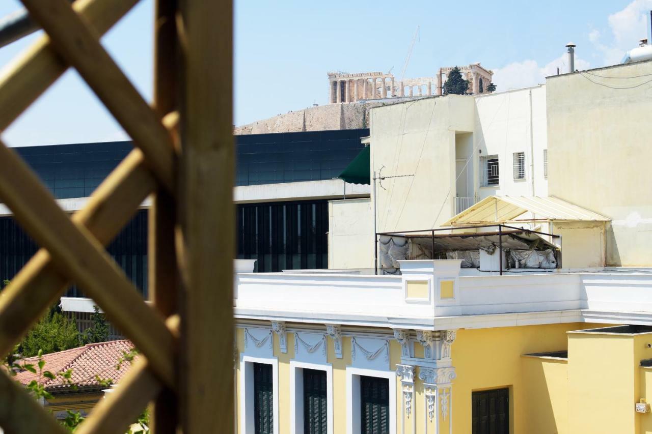 Ulysses Apartments Acropolis Athens Exterior photo